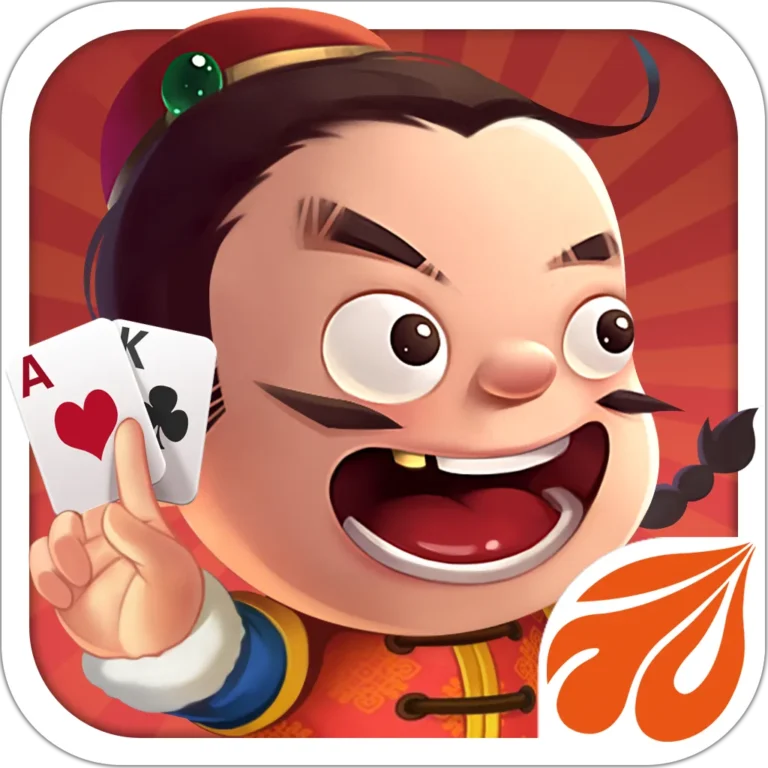 玩家手持扑克牌在线斗地主游戏场景